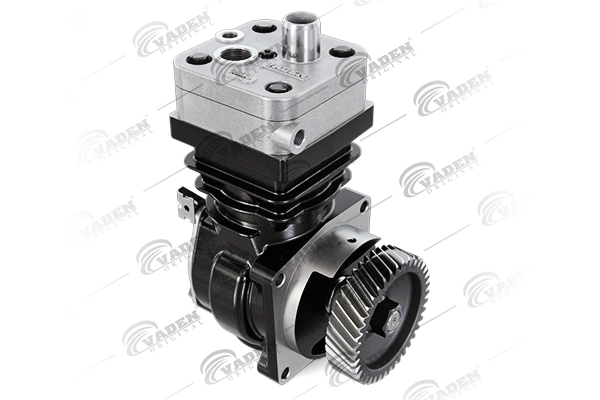 Compressor, compressed-air system